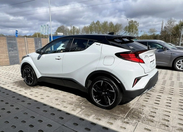 Toyota C-HR cena 125900 przebieg: 40838, rok produkcji 2022 z Recz małe 781